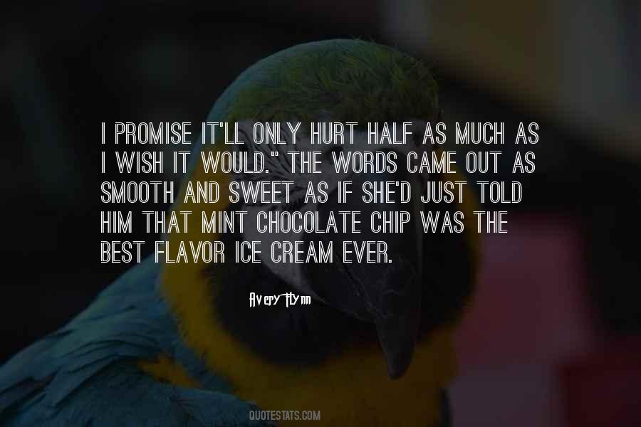 Best Ice Cream Quotes #519905