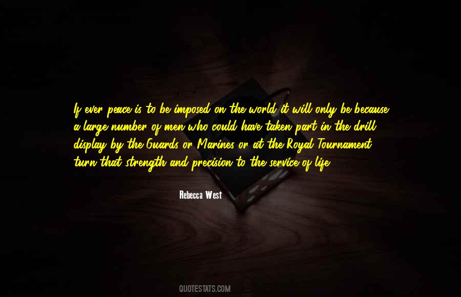 Royal Marine Quotes #56123
