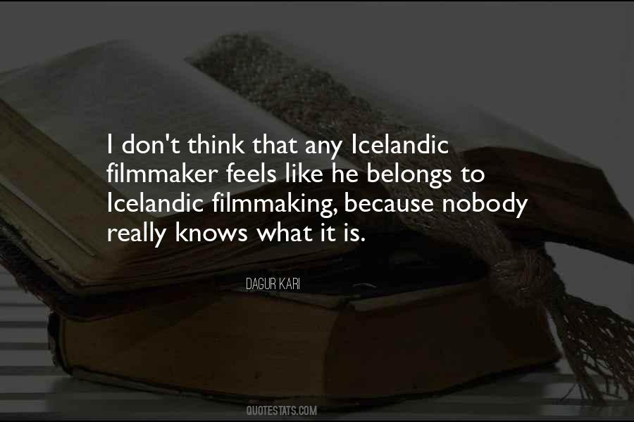 Best Icelandic Quotes #472674