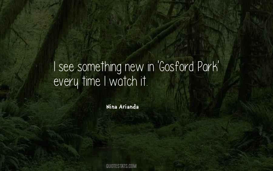 Gosford Park Quotes #1509308