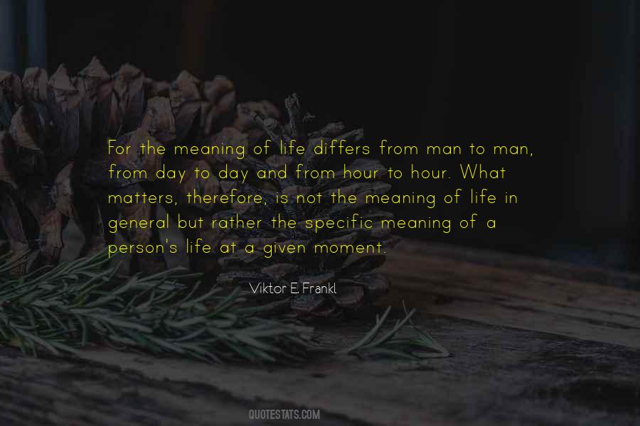 Specific Moment Quotes #822731