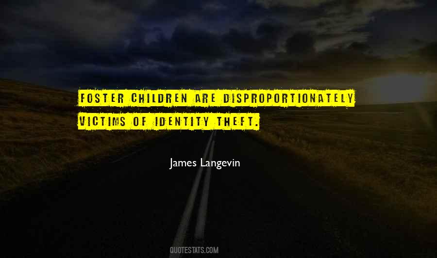 Best Identity Theft Quotes #1523085