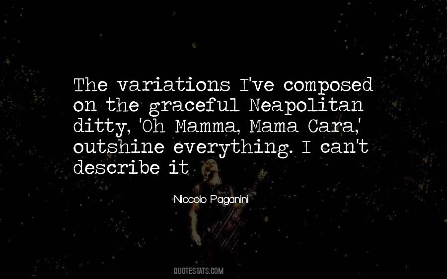 Quotes About Mamma #1563820
