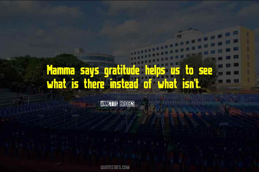 Quotes About Mamma #420421