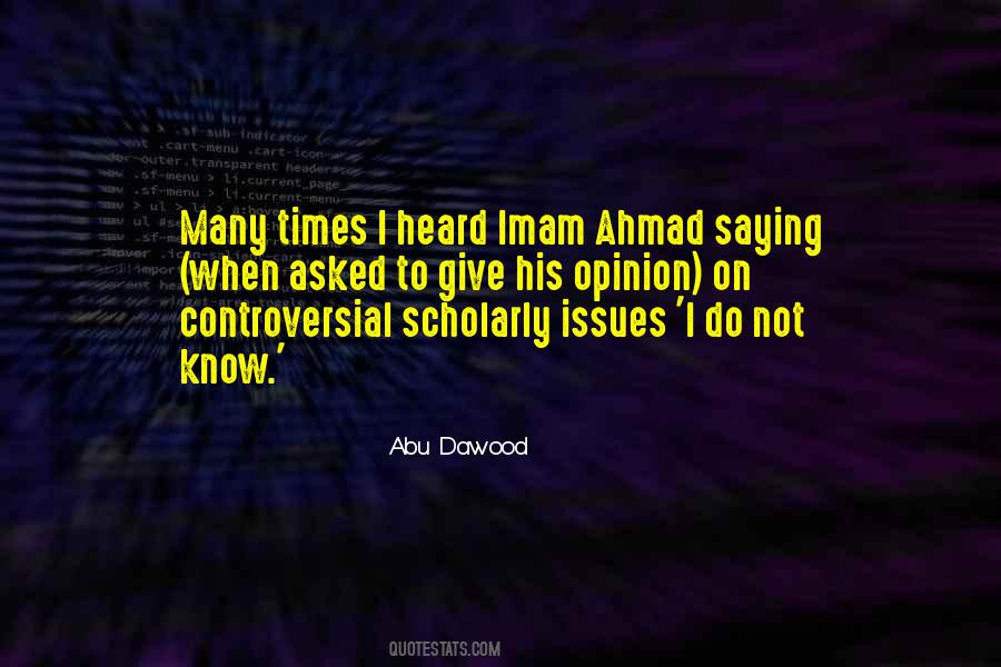 Best Imam Quotes #1070465