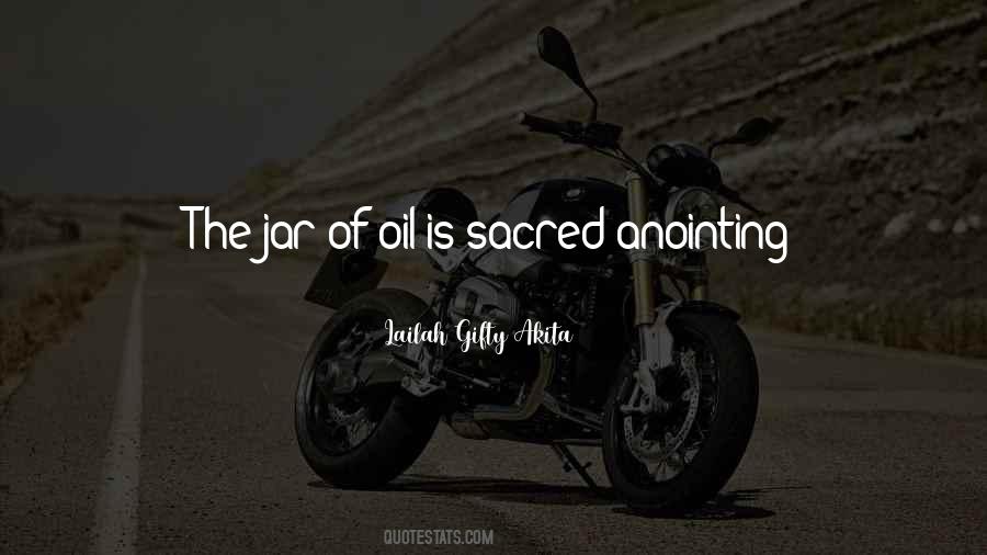 Jar Of Oil Quotes #1688454