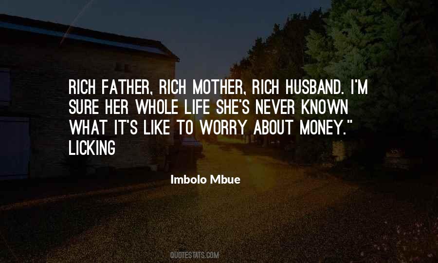 Rich Money Quotes #233977