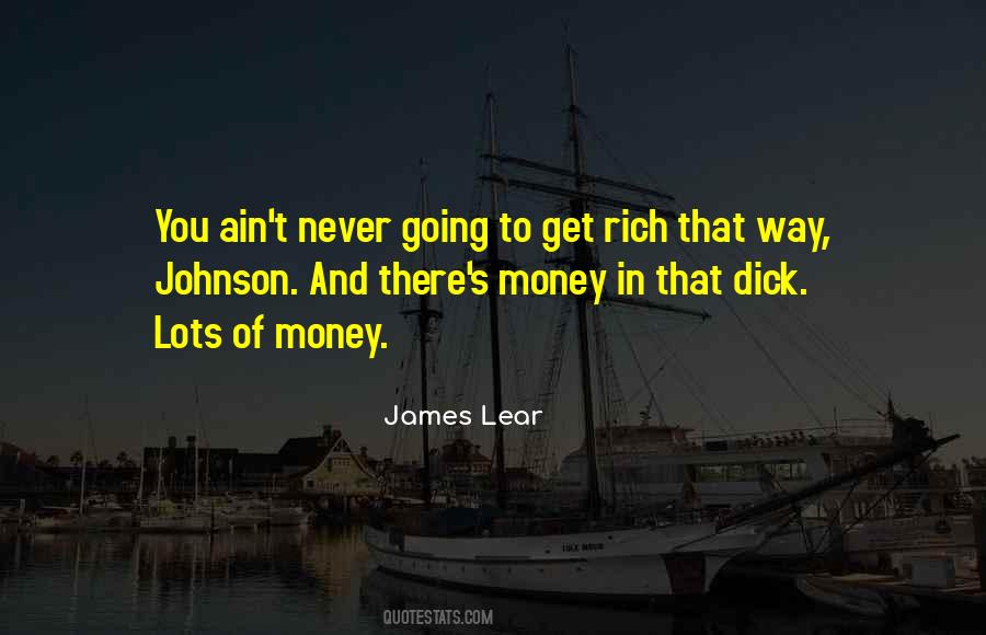 Rich Money Quotes #250838