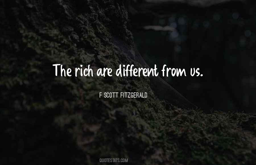 Rich Money Quotes #276509