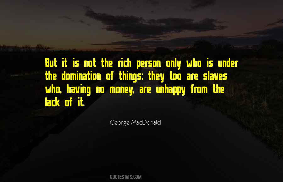 Rich Money Quotes #71116
