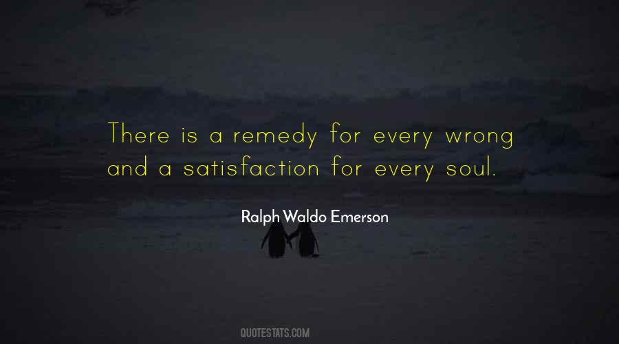 Soul Satisfaction Quotes #1637122