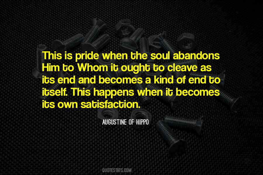 Soul Satisfaction Quotes #1680278