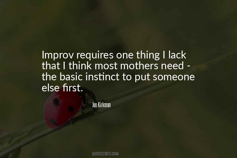 Best Improv Quotes #158121