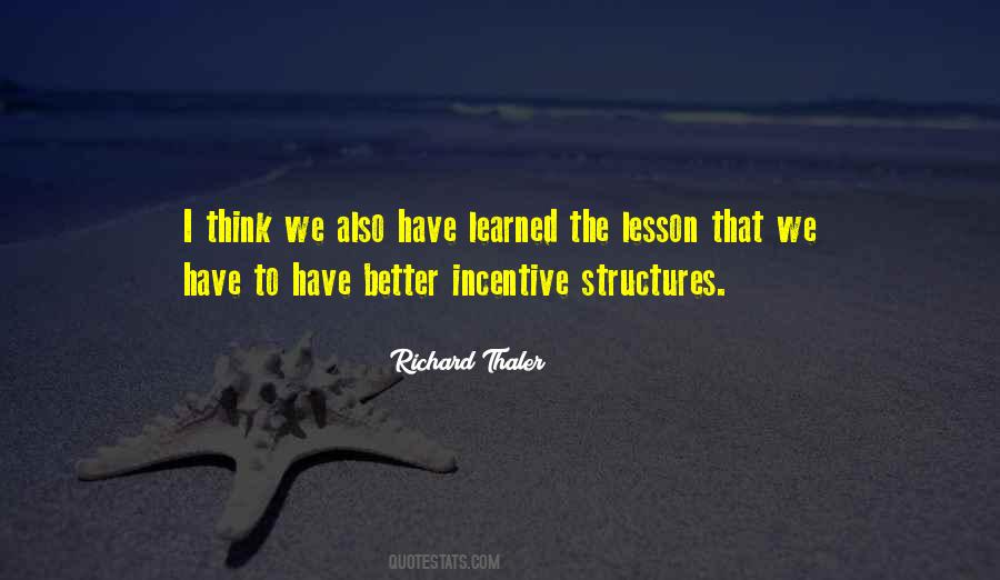 Best Incentives Quotes #121126