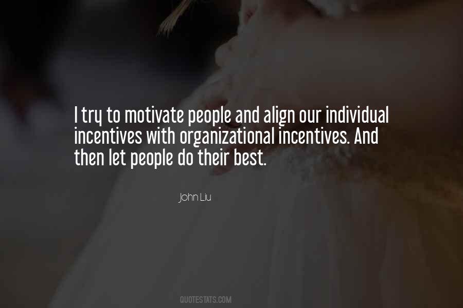 Best Incentives Quotes #241235