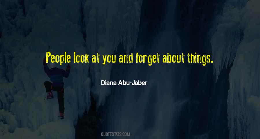 Abu Jaber Quotes #1550816