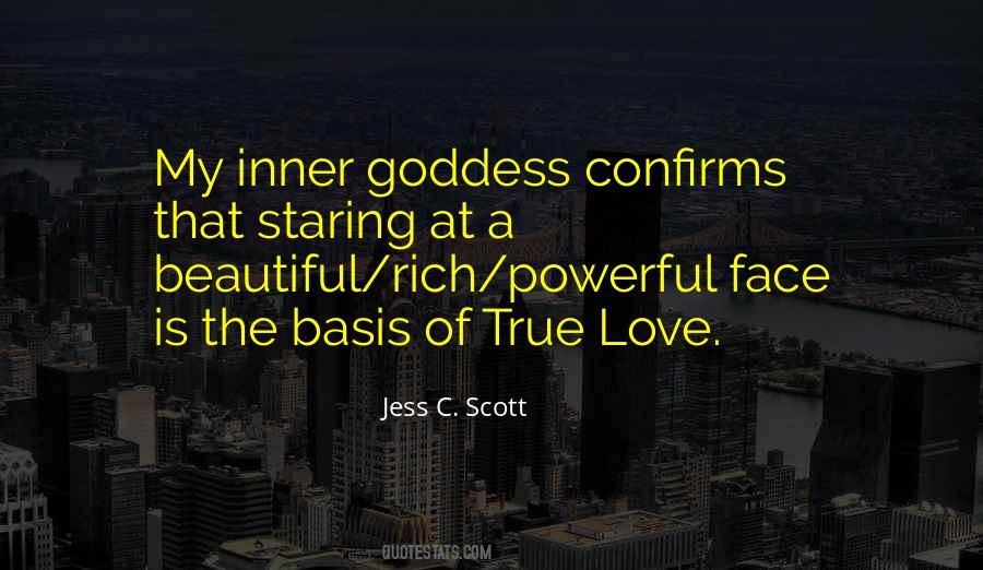 Best Inner Goddess Quotes #1069170