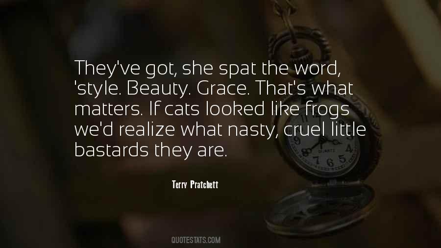 Beauty Grace Quotes #1459628