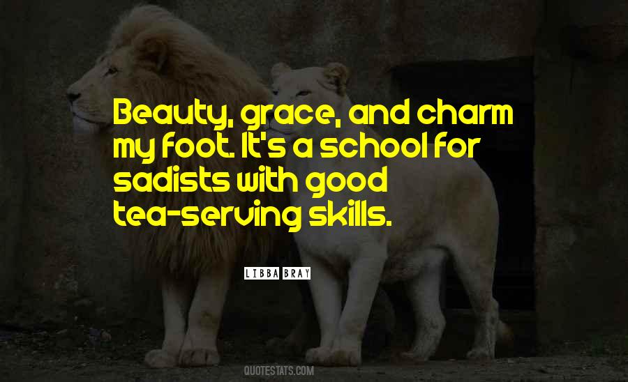 Beauty Grace Quotes #1461969