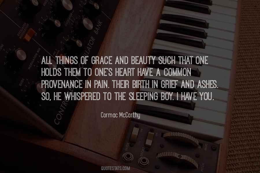Beauty Grace Quotes #267650