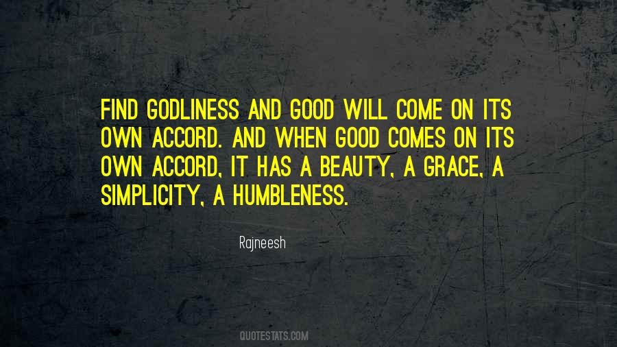 Beauty Grace Quotes #320283