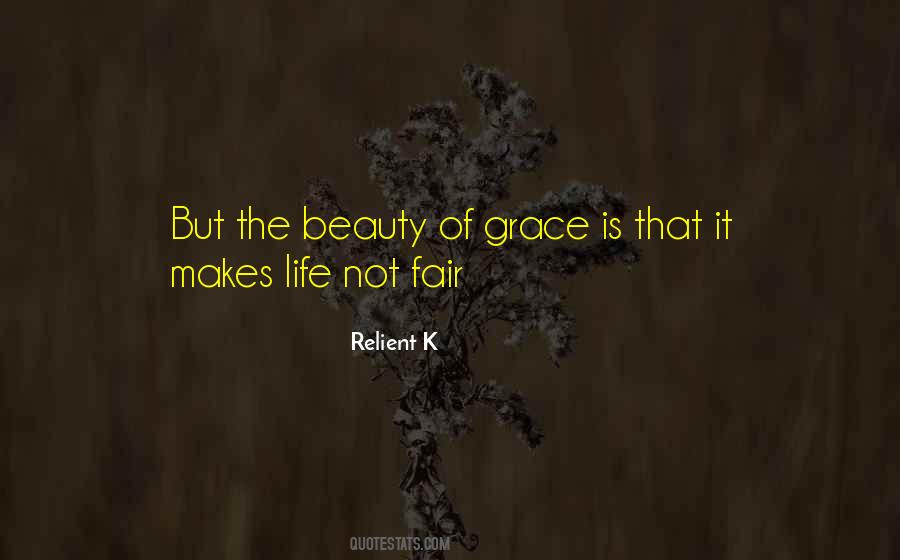 Beauty Grace Quotes #472973