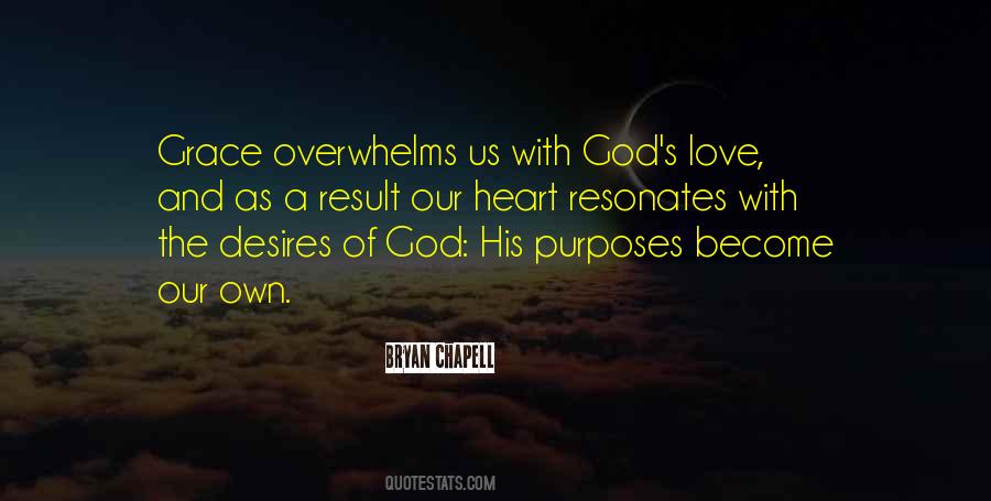 Purposes Of God Quotes #160198