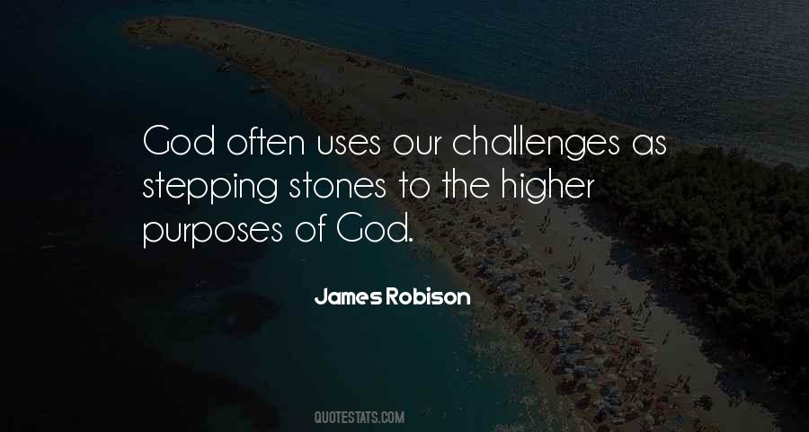 Purposes Of God Quotes #1757609