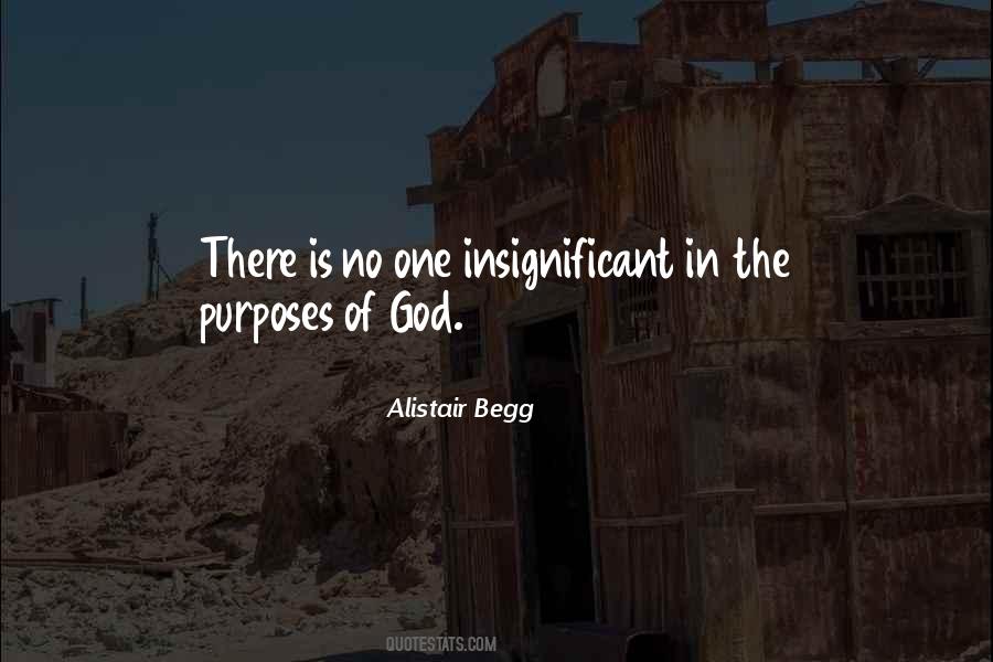 Purposes Of God Quotes #353791