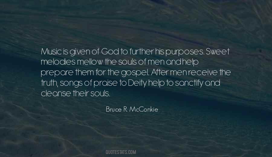 Purposes Of God Quotes #478407