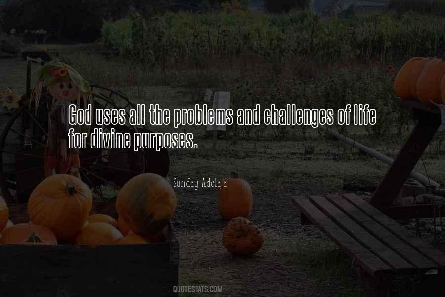 Purposes Of God Quotes #573073