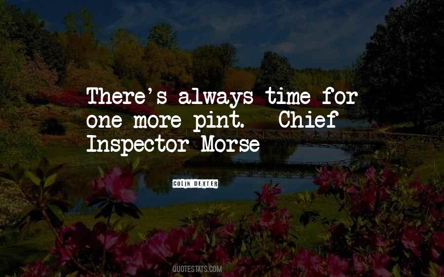 Best Inspector Morse Quotes #431314