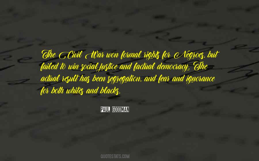Social Ignorance Quotes #211606
