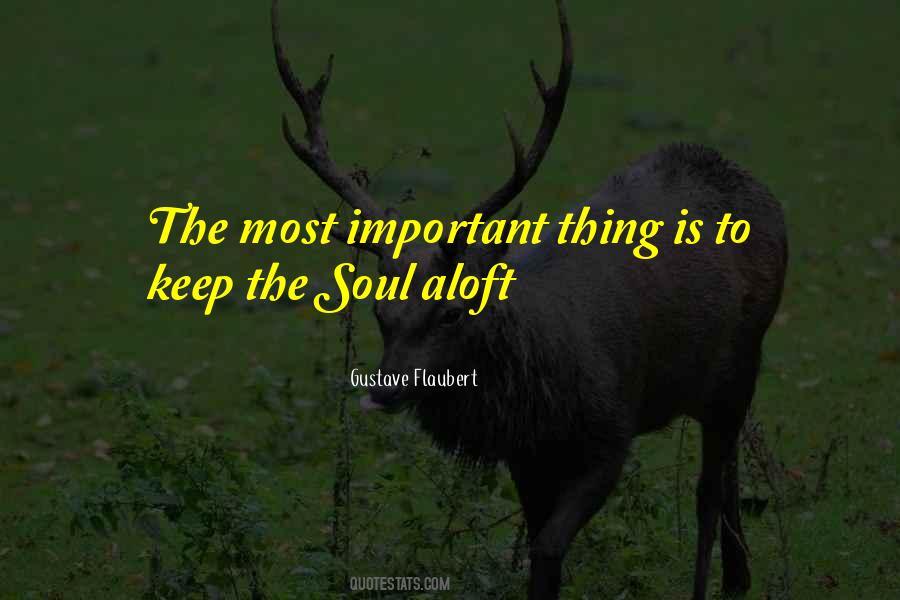 Soul Aloft Quotes #536214