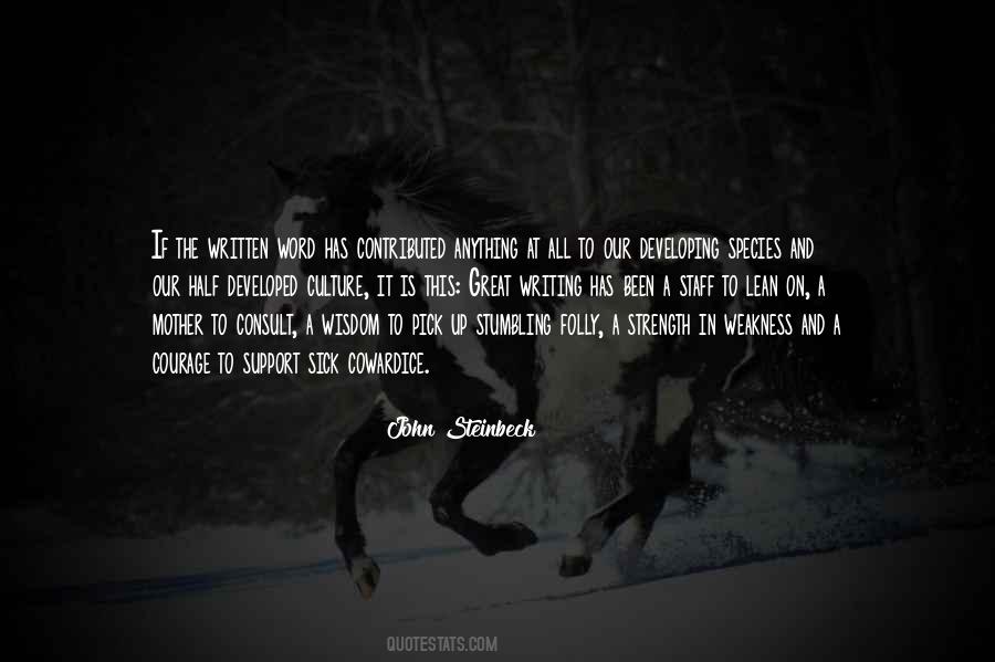 Developed And Developing Quotes #1280975