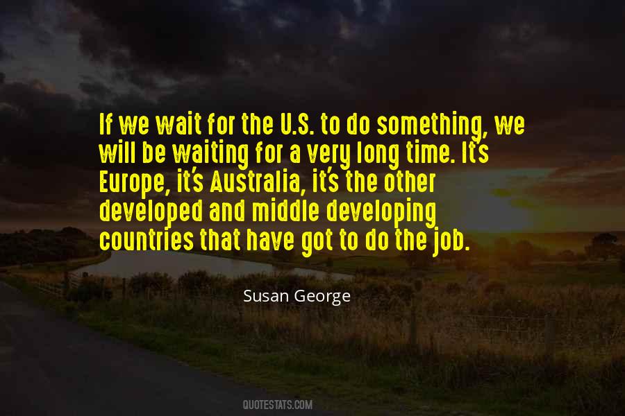 Developed And Developing Quotes #1657262