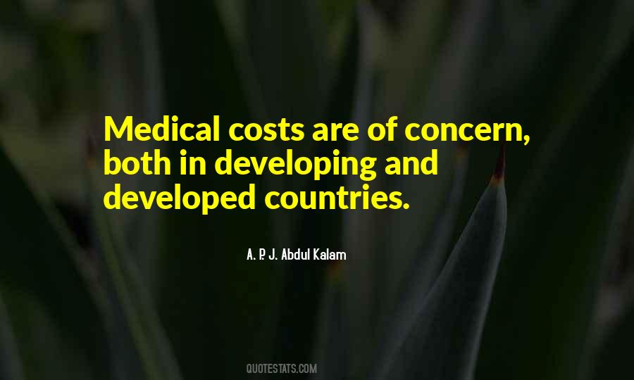 Developed And Developing Quotes #223306