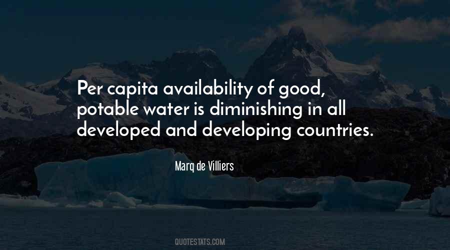 Developed And Developing Quotes #705227