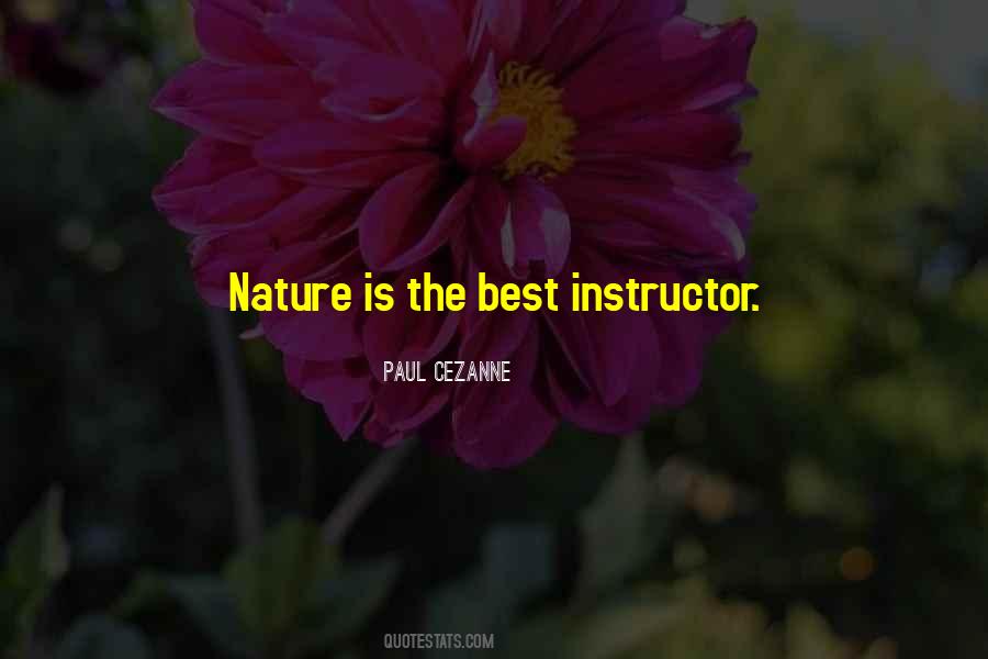 Best Instructors Quotes #1192843