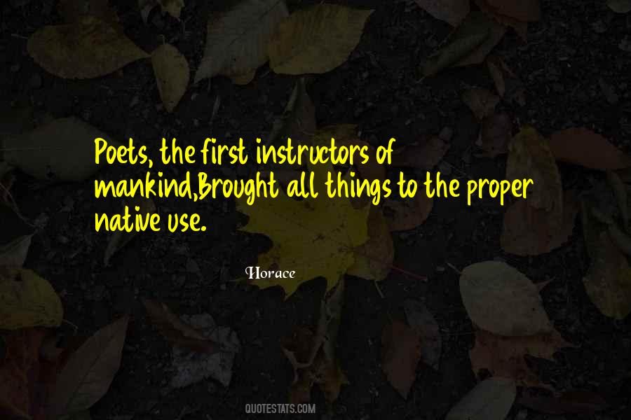 Best Instructors Quotes #493923