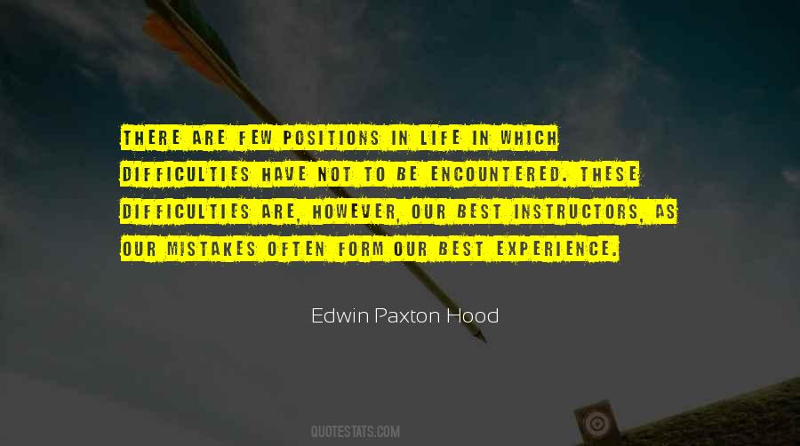 Best Instructors Quotes #541055