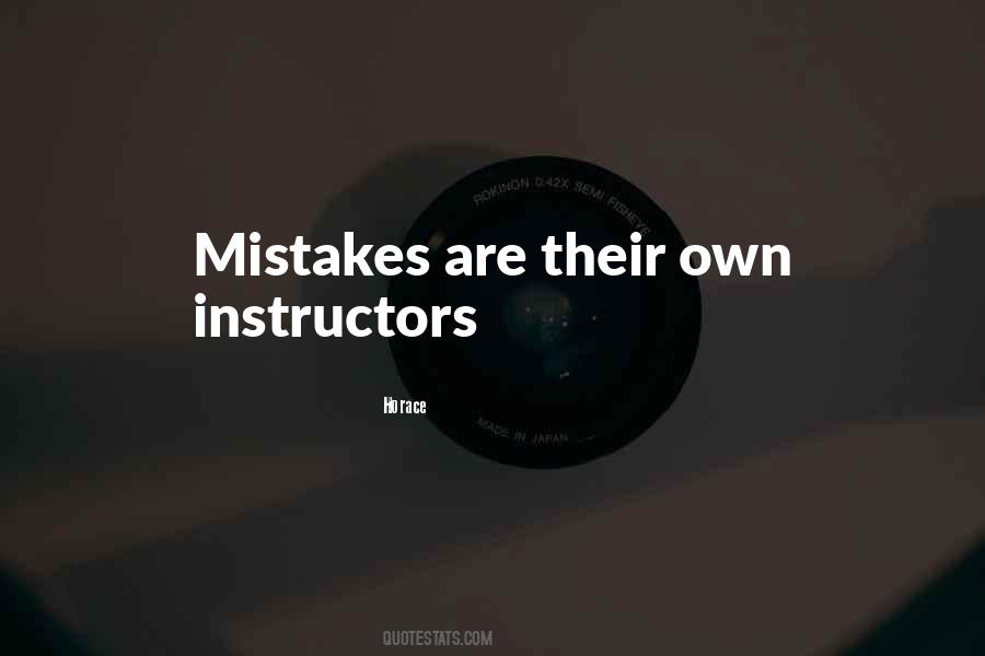 Best Instructors Quotes #931576