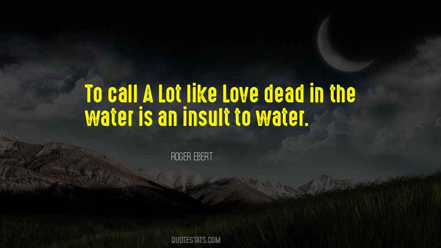 Best Insult Love Quotes #104874