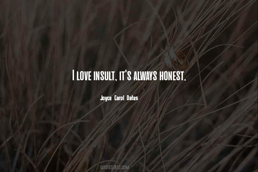 Best Insult Love Quotes #14469