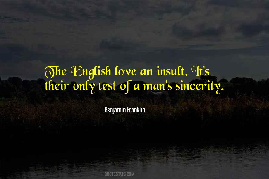 Best Insult Love Quotes #167250