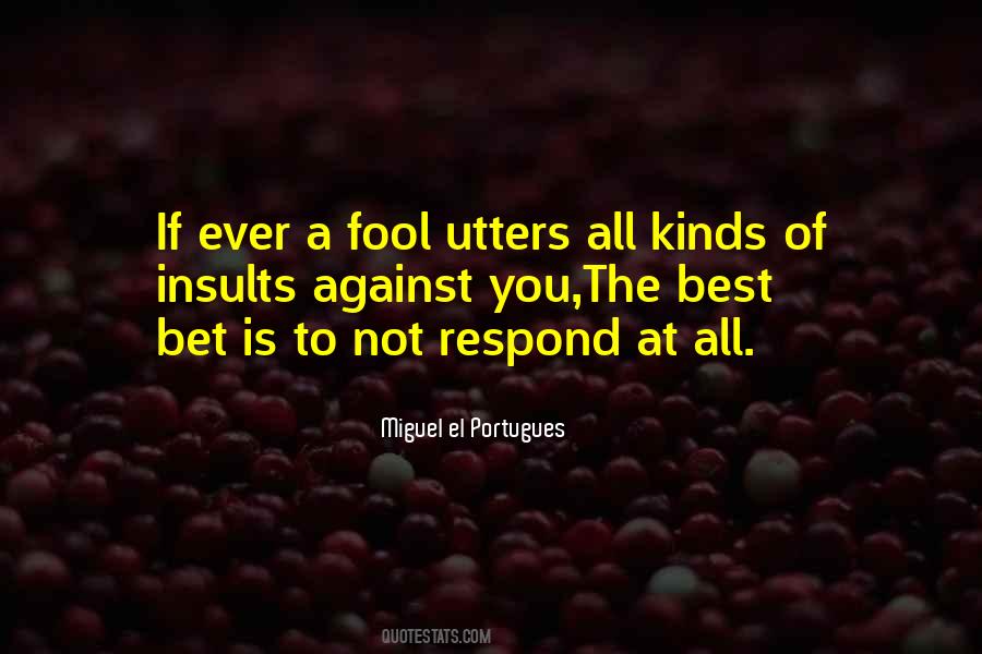 Best Insults Quotes #1284586