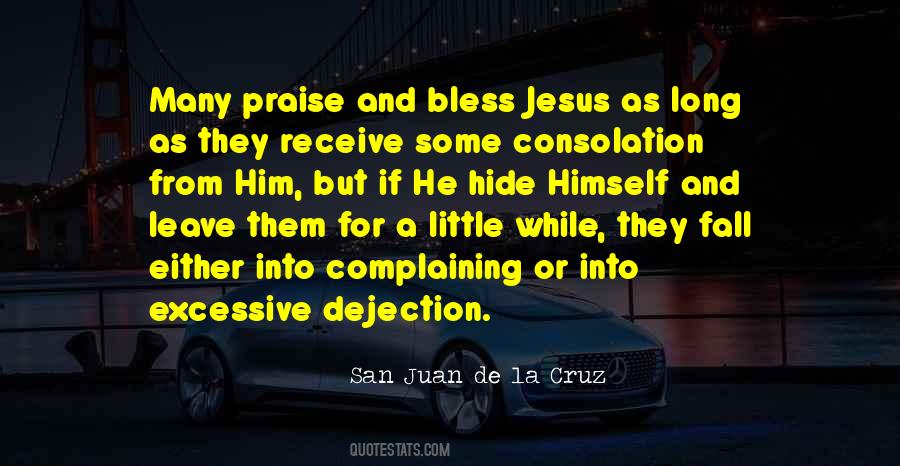 Excessive Praise Quotes #1799774