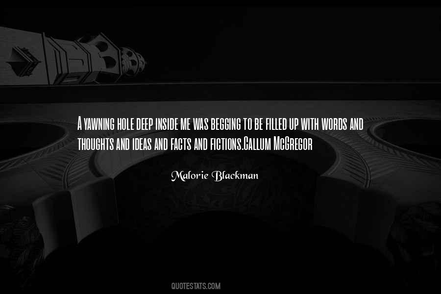 Quotes About Malorie #1123658
