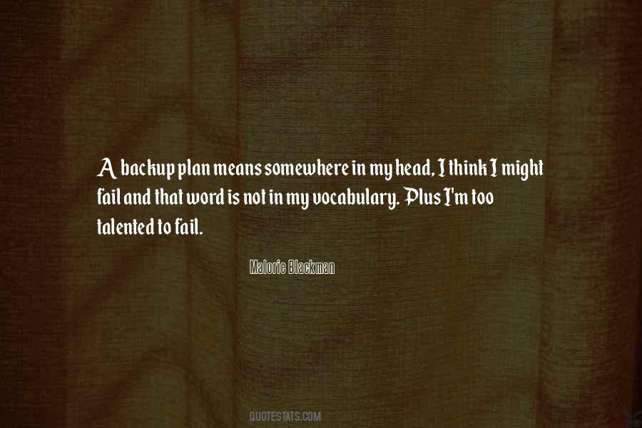 Quotes About Malorie #1185670