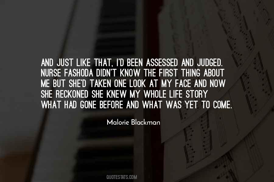 Quotes About Malorie #1333524